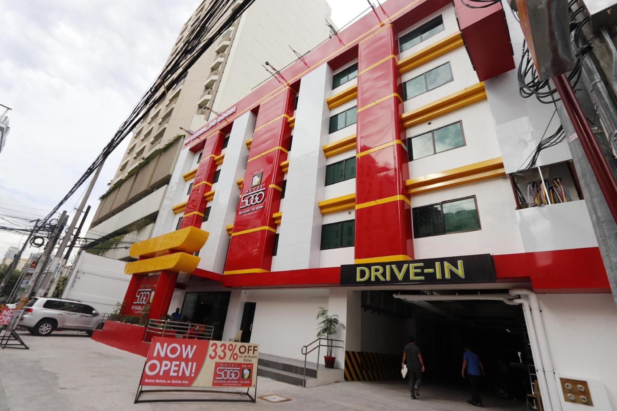 Hotel Sogo Malate Манила Екстериор снимка