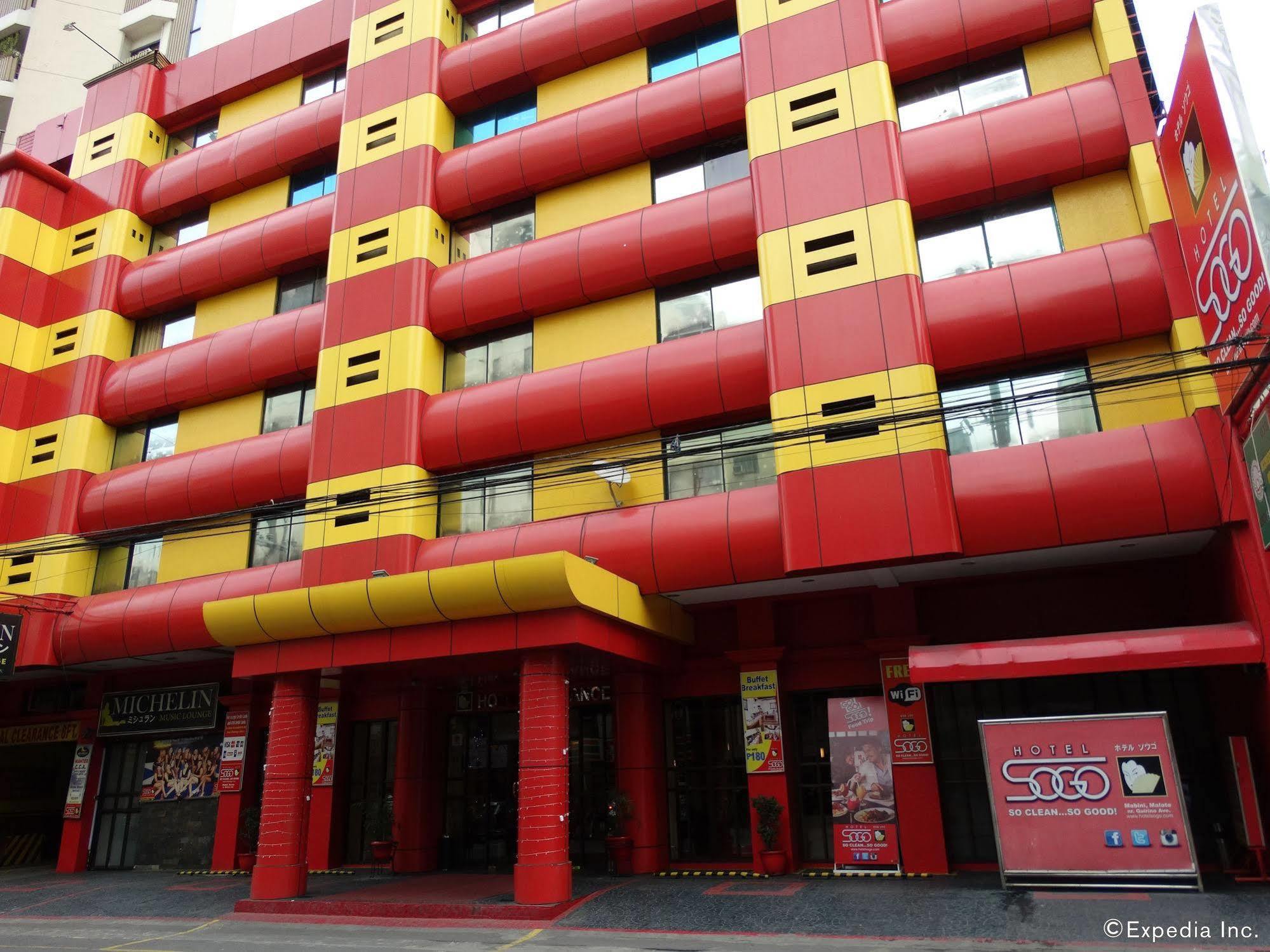 Hotel Sogo Malate Манила Екстериор снимка