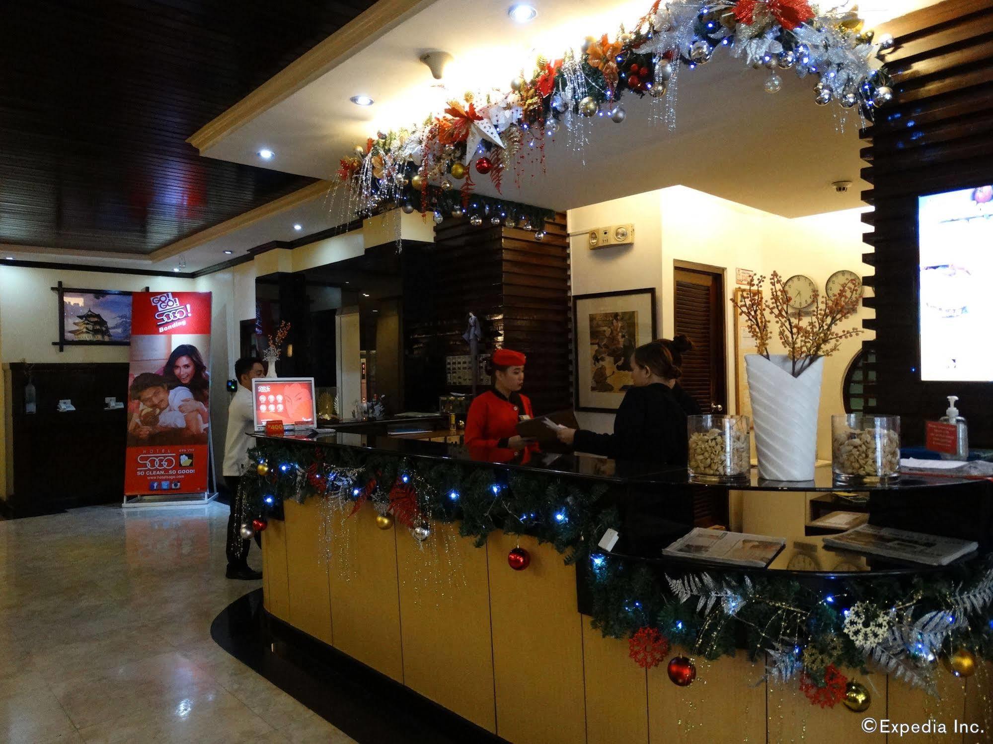 Hotel Sogo Malate Манила Екстериор снимка